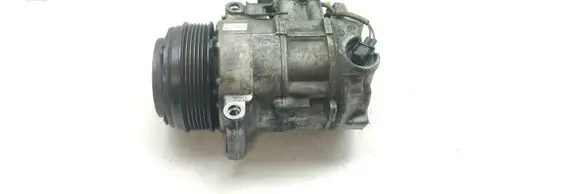 Mercedes-Benz E W212 Air conditioning (A/C) compressor (pump) 4472807081 A0008302600 6SBU16C