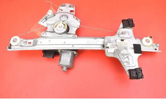 Citroen C5 Rear door window regulator with motor 128000772