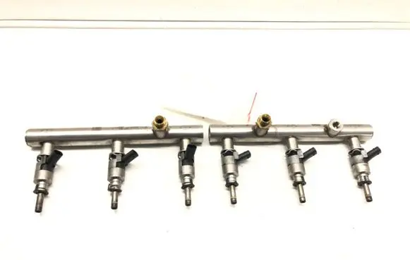 Audi A4 S4 B8 8K Fuel main line pipe 06E130090F06E036P