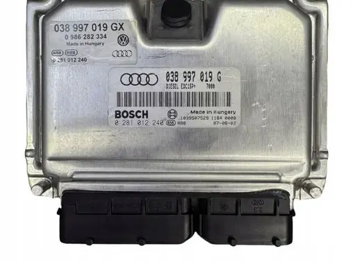 Audi A4 S4 B5 8D Engine control unit/module 038997019G