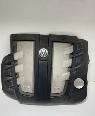 Volkswagen Touareg I Engine cover (trim)