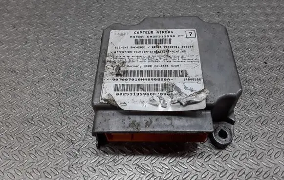 Renault Espace III Airbag control unit/module 6025313596F