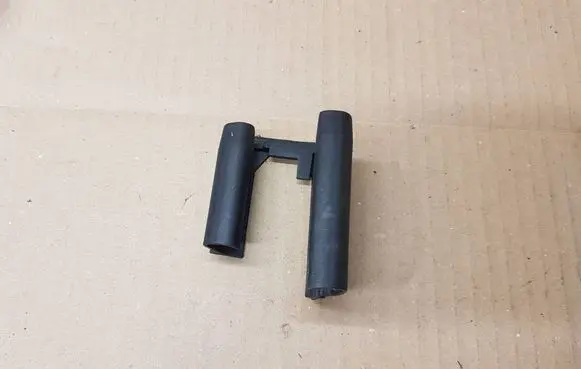 Volkswagen Golf VII Front driver seat rail trim 5G0881348B