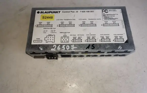 Audi A8 S8 D3 4E Sound amplifier 7620100201