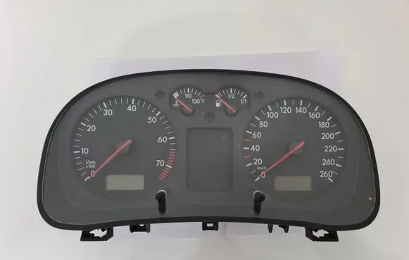 Volkswagen Golf IV Speedometer (instrument cluster) 1J0919861D 0263611002