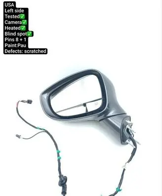 Chrysler Pacifica Front door electric wing mirror 6YW80LAUAA