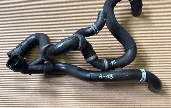 Audi A1 Engine coolant pipe/hose 6C0121049C TEKLASTRTEB