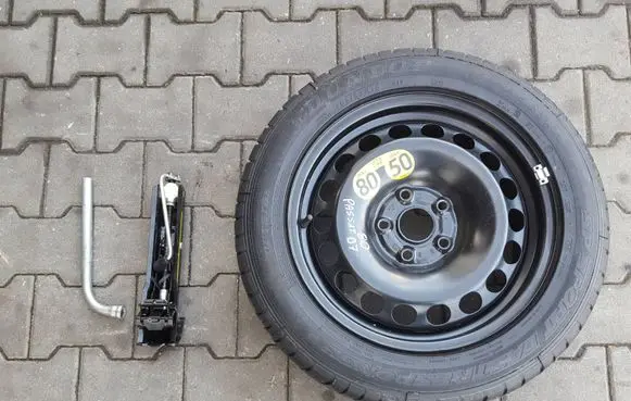 Volkswagen PASSAT B7 R16 steel rim 3C0601027MN