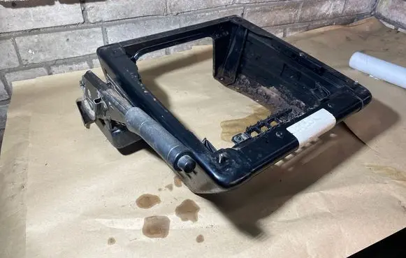 Volkswagen Transporter - Caravelle T5 Driver seat console base 7H1711301AA 262905 521409