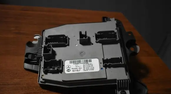 Mercedes-Benz GLE W167 Trunk lid opening control unit A1679009831555555
