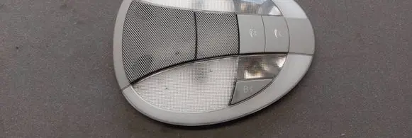 Mercedes-Benz CLS C219 Rear seat light A2198201401 0012332182