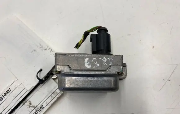 Volkswagen Touran I ESP acceleration yaw rate sensor 1K0907655B