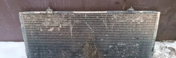 Subaru Legacy A/C cooling radiator (condenser)