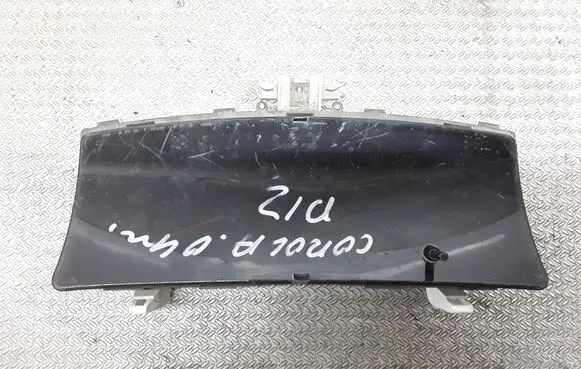 Toyota Corolla Verso E121 Speedometer (instrument cluster) 8380002C90