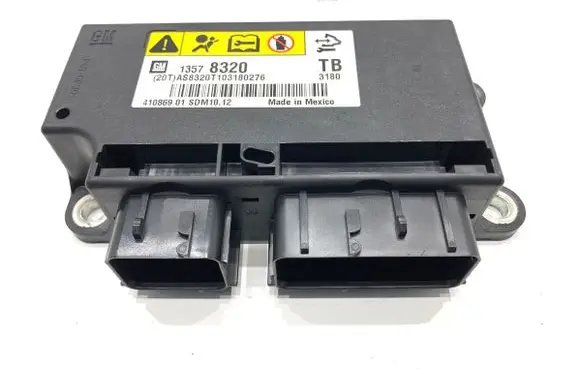 Airbag deployment crash/impact sensor