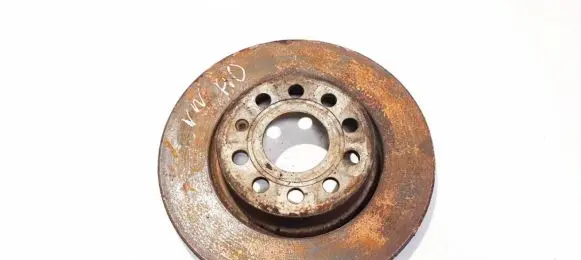 Front brake disc