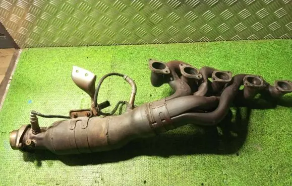 BMW 6 E63 E64 Catalyst/FAP/DPF particulate filter 7834672