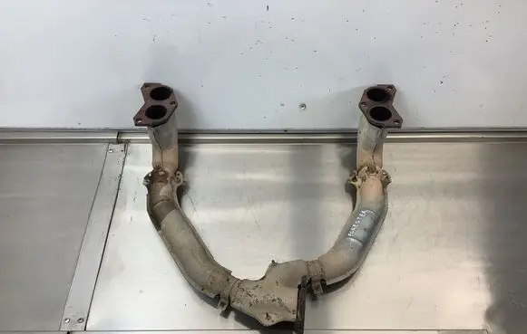 Subaru Forester SG Exhaust gas pipe 