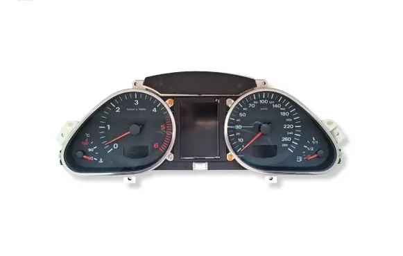 Audi A6 S6 C6 4F Speedometer (instrument cluster) 4F0920900S 4F0910900A