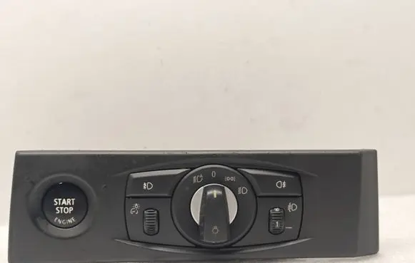 BMW 5 E60 E61 Light switch 6988555 33295101