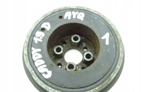 Volkswagen Caddy Crankshaft pulley 038105243