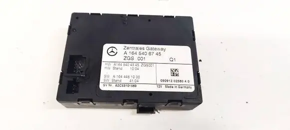 Mercedes-Benz ML W164 Other control units/modules A1645406745 A1645404345