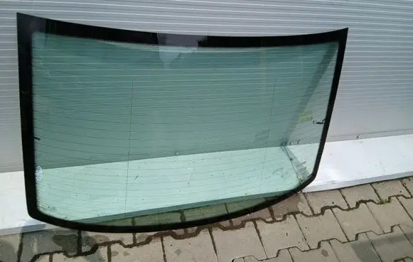 Audi A6 S6 C5 4B Front vent window/glass (coupe) 