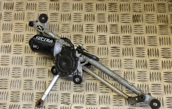 Opel Vectra C Front wiper linkage and motor 23001355