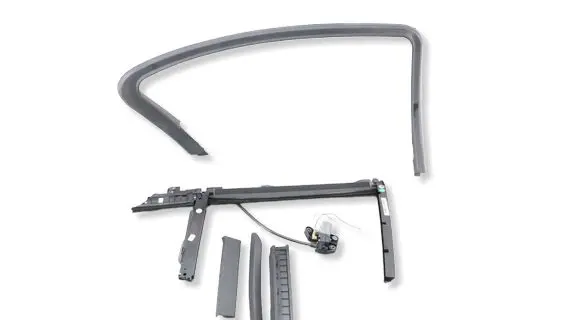 BMW 7 F01 F02 F03 F04 Rear door sun blind/shade 9141405 9146997 9141421