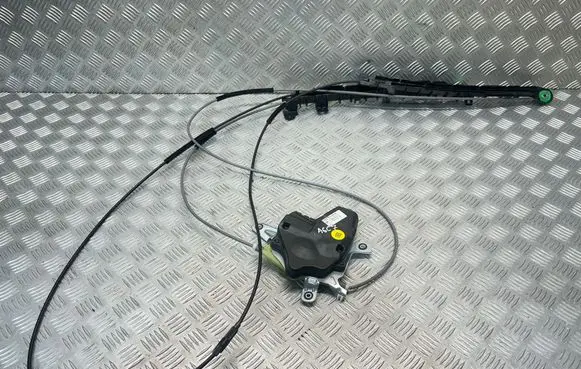 Audi A6 S6 C7 4G Curtain motor 4G9863560