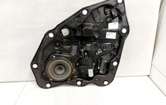 Fiat 500X Rear door window regulator with motor