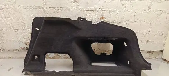 BMW i4 Trunk/boot lower side trim panel 9871062