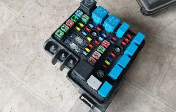 KIA Ceed Fuse module
