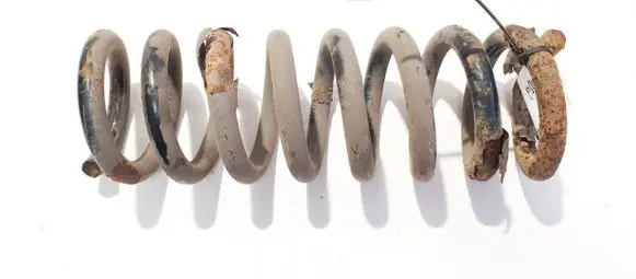 Mercedes-Benz C W203 Rear coil spring