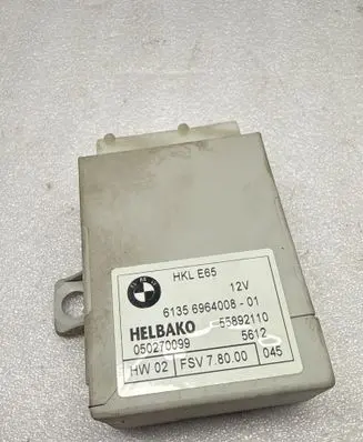 BMW 7 E65 E66 Tailgate/trunk control unit/module 6964008 050270099 55892110