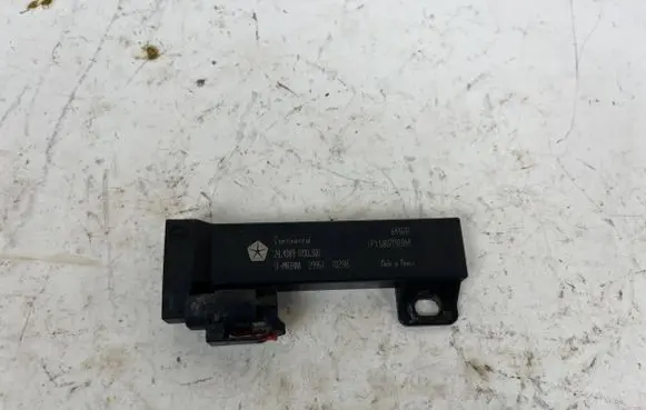 Keyless (KESSY) go control unit/module