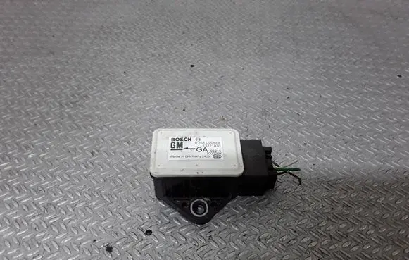 Opel Meriva A ESP acceleration yaw rate sensor 13221030 0265005608