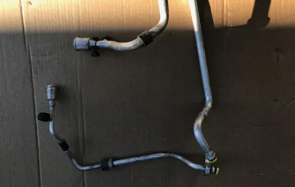 Volkswagen Phaeton Air conditioning (A/C) pipe/hose 3D1260712A