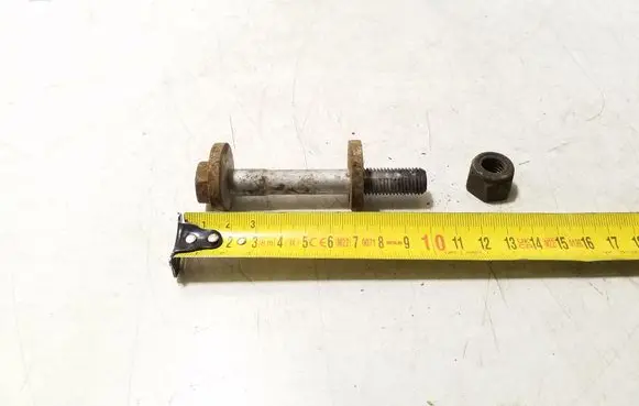 Audi A6 S6 C6 4F Rear suspension camber bolt 