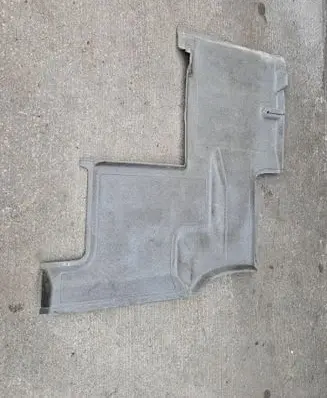 Mercedes-Benz Sprinter W906 Front floor carpet liner A9066842702