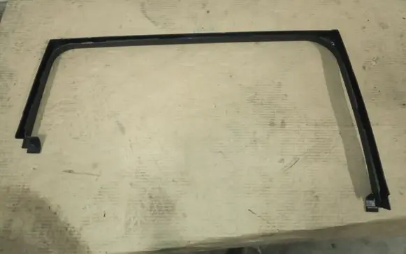 Nissan Leaf I (ZE0) Other rear door trim element 