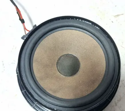 Front door speaker