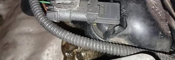 Renault Megane III Air pressure sensor 