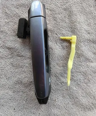 Ford S-MAX Front door exterior handle 1825247