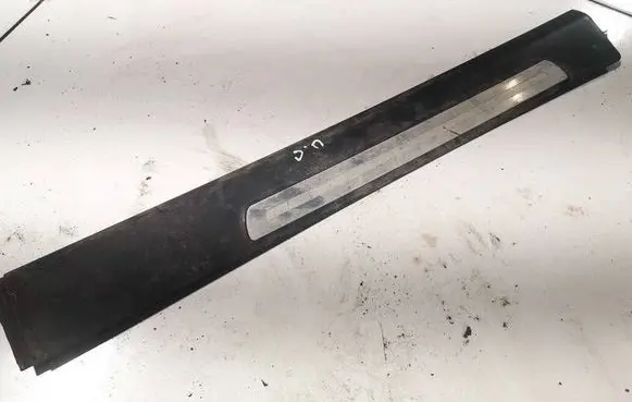Audi A6 S6 C6 4F Rear sill trim cover 4F0853376