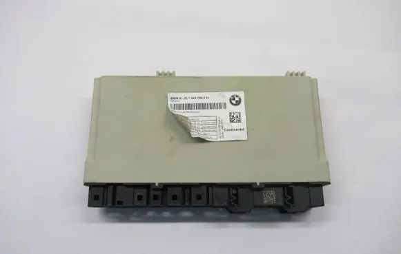 BMW X3 G01 Seat control module 7943766 002001000