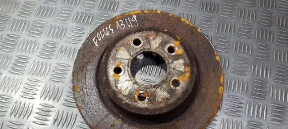 Ford Focus Rear brake disc