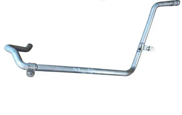 Audi Q7 4L Webasto auxiliary heater silencer 7L6819926H