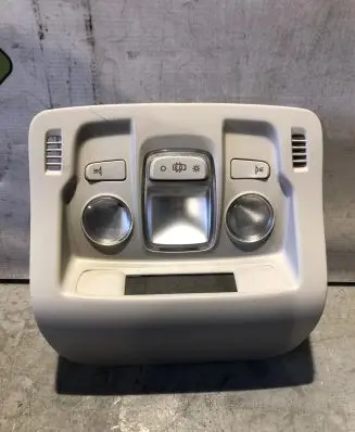 Citroen C3 Headlining lighting console trim 9825205380