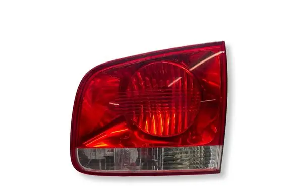 Volkswagen Touareg I Tailgate rear/tail lights 28268003